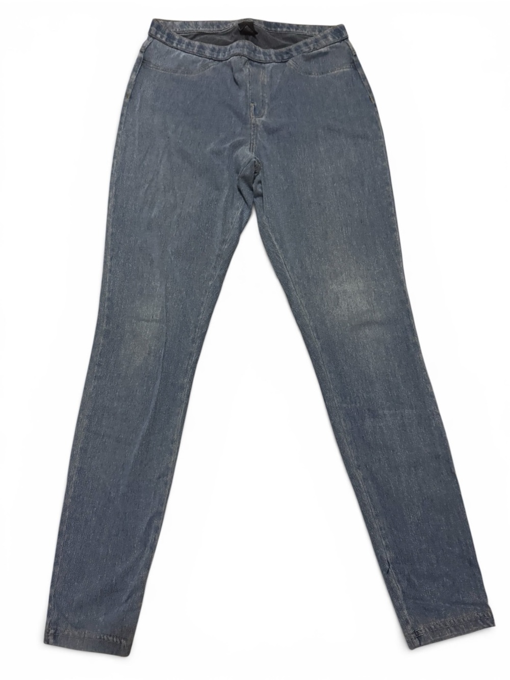 HUE Women's Skinny Jeans in Medium Blue Wash